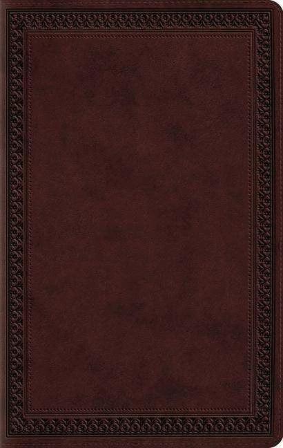 Produktbild Large Print Value Thinline Bible-ESV-Border Design (Englisch, Crossway, 2016)