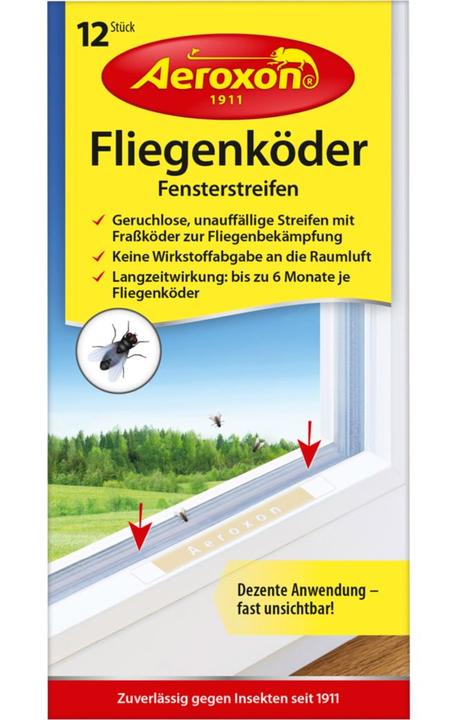 Produktbild Aeroxon Fenster-Köderstreifen