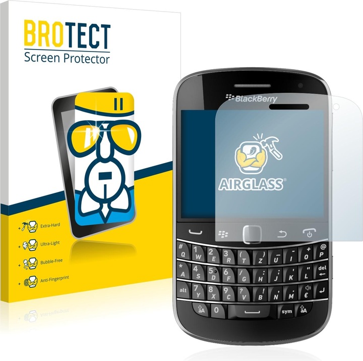Image du produit BROTECT AirGlass Premium (1 pièce(s), BlackBerry Bold Touch 9900)