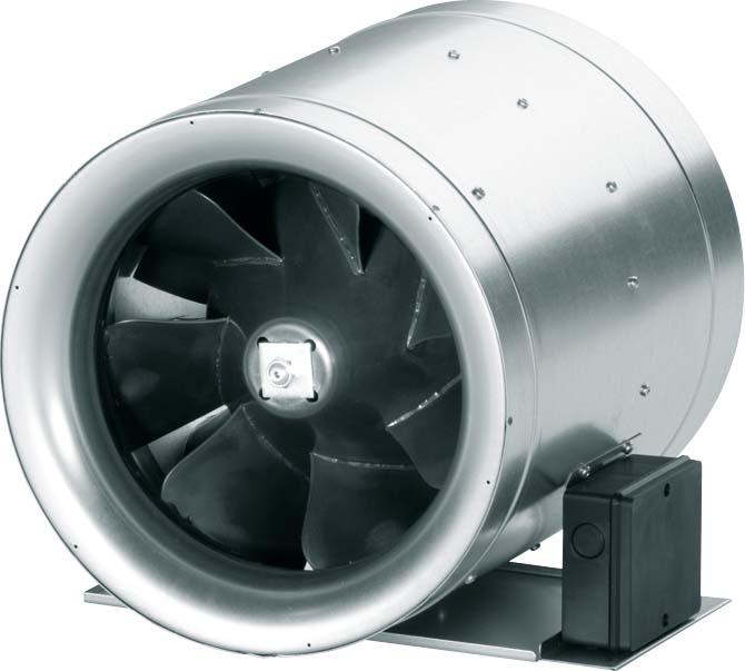 Produktbild Maico MAI EDR56 Diagonal-Ventilator 5x1,5qmm INenn 2,4A IMax 2,8A