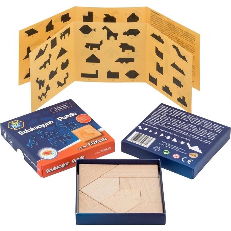 Republic Lernpuzzle - Euklid-Serie (8 Teile) (14029)