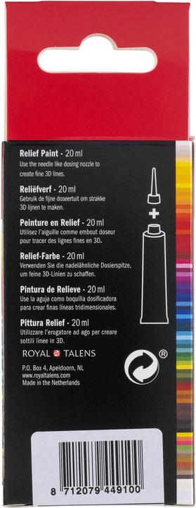 Immagine prodotto Amsterdam Pittura acrilica Reliefpaint 800 (20 ml)
