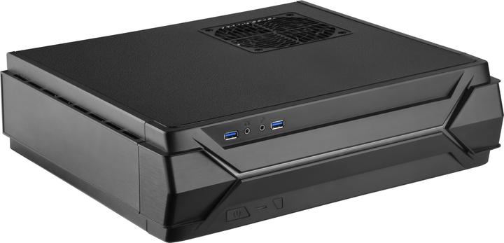 Actual product image Silverstone SST-RVZ03B-ARGB (Mini-DTX, Mini-ITX)