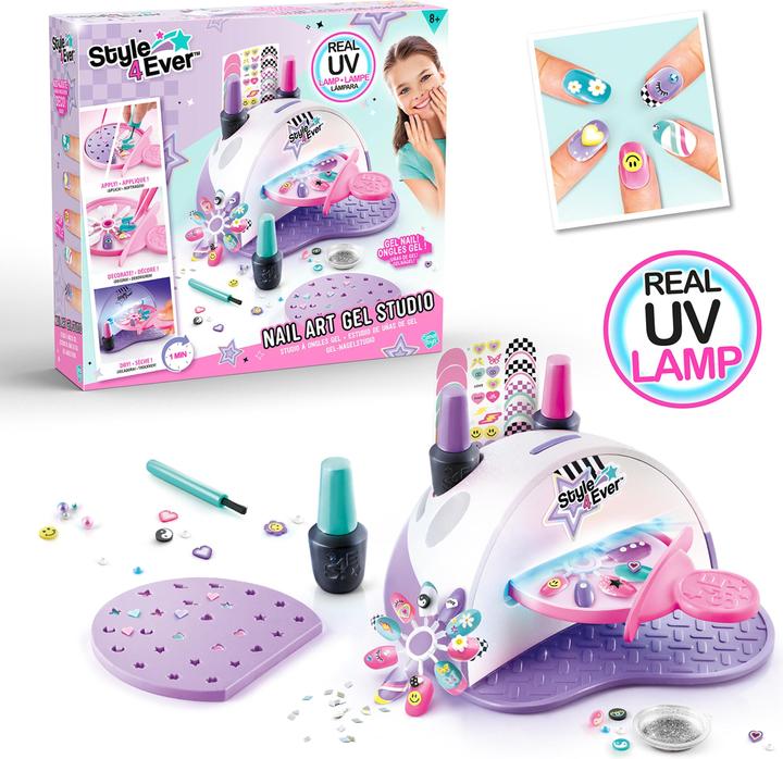 Actual product image Style 4 Ever UV Gel Neglestudio (Artificial nails)