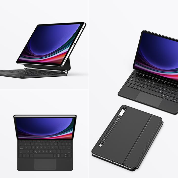 Produktbild Dux Ducis MK Series Keyboard Case (Galaxy Tab S9, Galaxy Tab S8, Galaxy Tab S7)