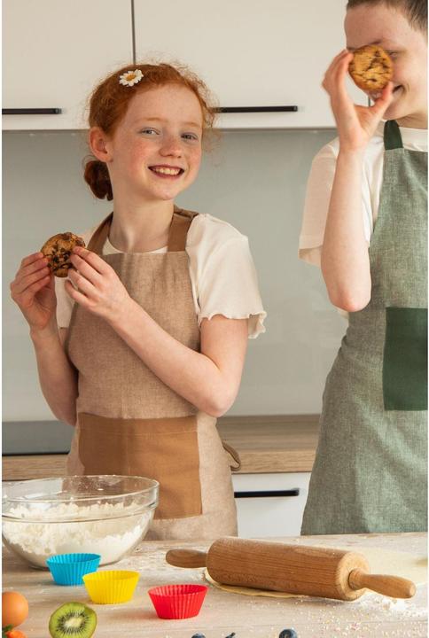 Immagine prodotto Tiseco Kinderschürze Chambray (XS)