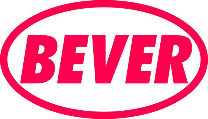 Produktbild Bever Drückergarnitur Universal-Kastenschloss PZ schwarz 55 mm Vierkantstift 8 mm (Türgarnitur)