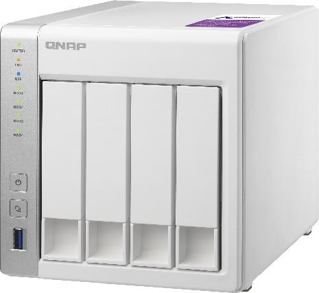 Produktbild QNAP Ts-431p (1 x 2 TB)