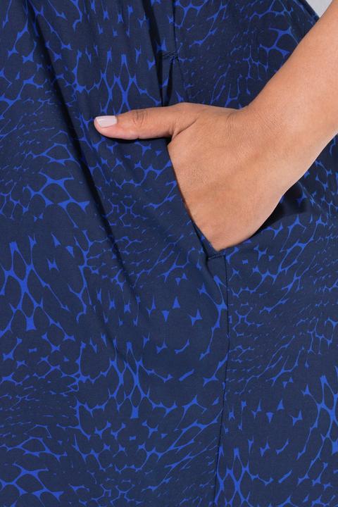 Produktbild Ulla Popken Longshirt, A-Linie, Tunika-Ausschnitt, Taschen (60)