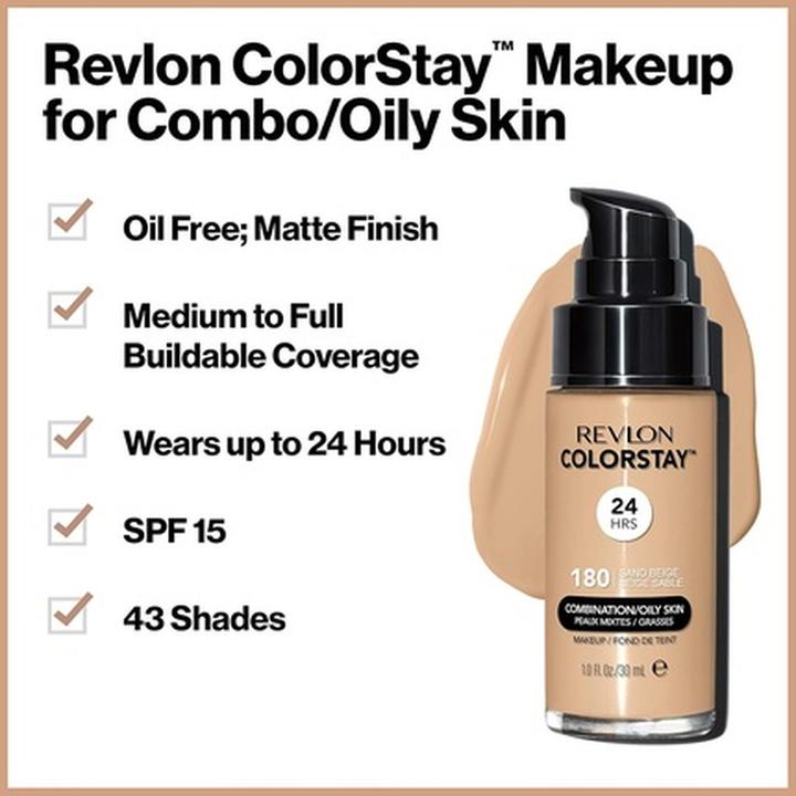 Produktbild Revlon ColorStay Makeup 30ml - Early Tan Mischhaut/ Ölige Haut (340)