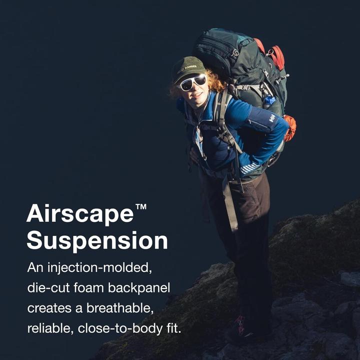 Actual product image Osprey Ariel Plus 85 Backpack (100 l)