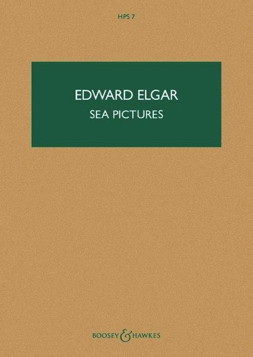 Sea Pictures (Deutsch, Edward Elgar, 2024)