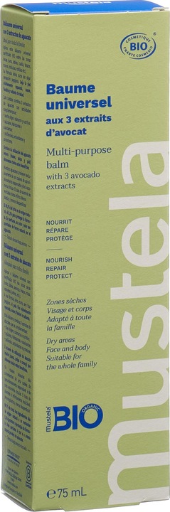 Produktbild Mustela Universal Balsam Bio Bals (Körpercreme, 75 ml)