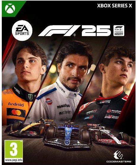 Actual product image EA Games F1 25 (Xbox Series X, EN)