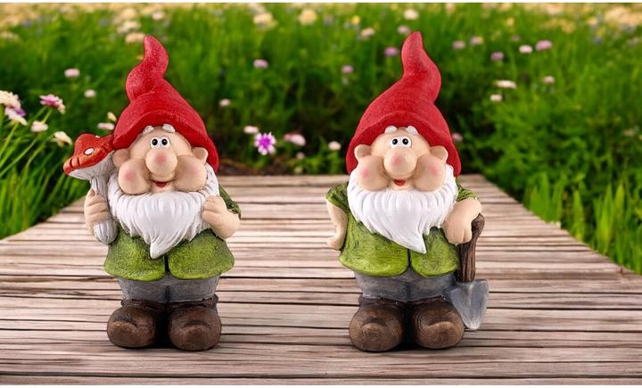 Produktbild GuGus Gartenzwerg 2er Set