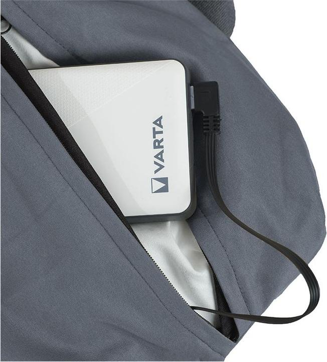 Image du produit Eurom Coussin chauffant Warmigo avec powerbank 20.000 mAh, gris (45 x 45 cm)