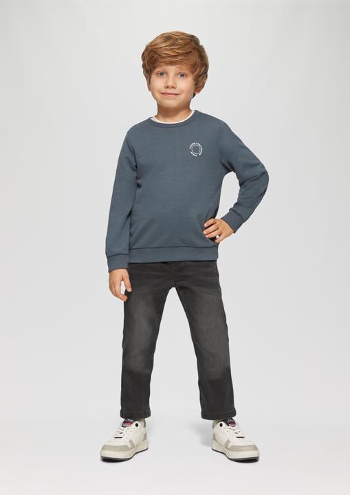 Actual product image S.Oliver Jeans-Hose Jogpants Jeans Pelle / Regular Fit / Mid Rise / Straight Leg / Soft & warm inside (116)