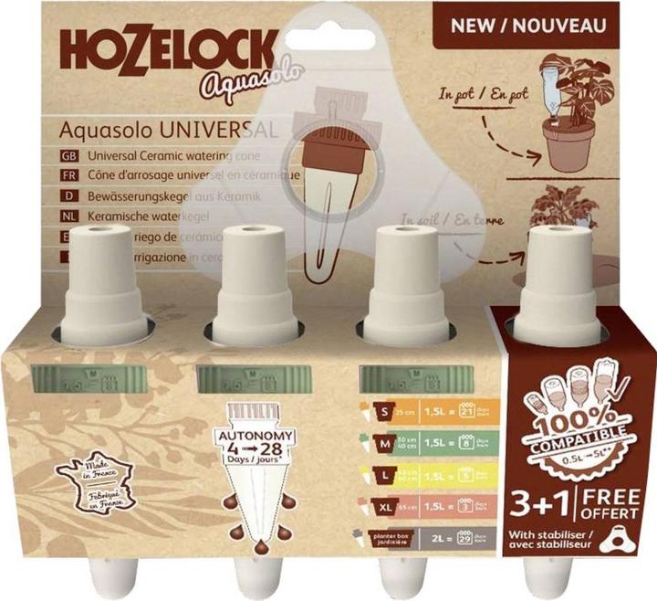 Hozelock 100-101-072 Bewässerungskegel (Kleikegel)