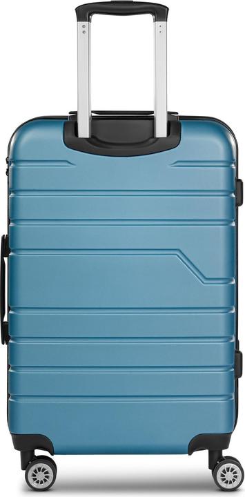 Actual product image Bench Seattle 4 wheel suitcase set 3-piece (182 l)