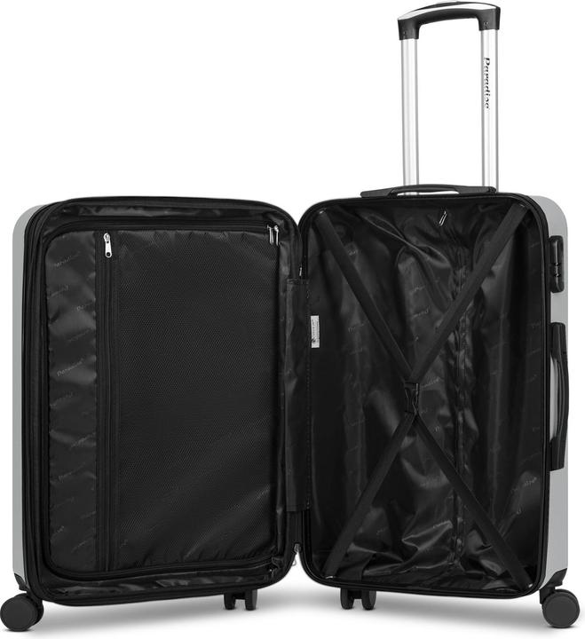 Actual product image Check.In Paradise 2.0 4 Rollen Kofferset 3-teilig mit Dehnfalte (228 l)