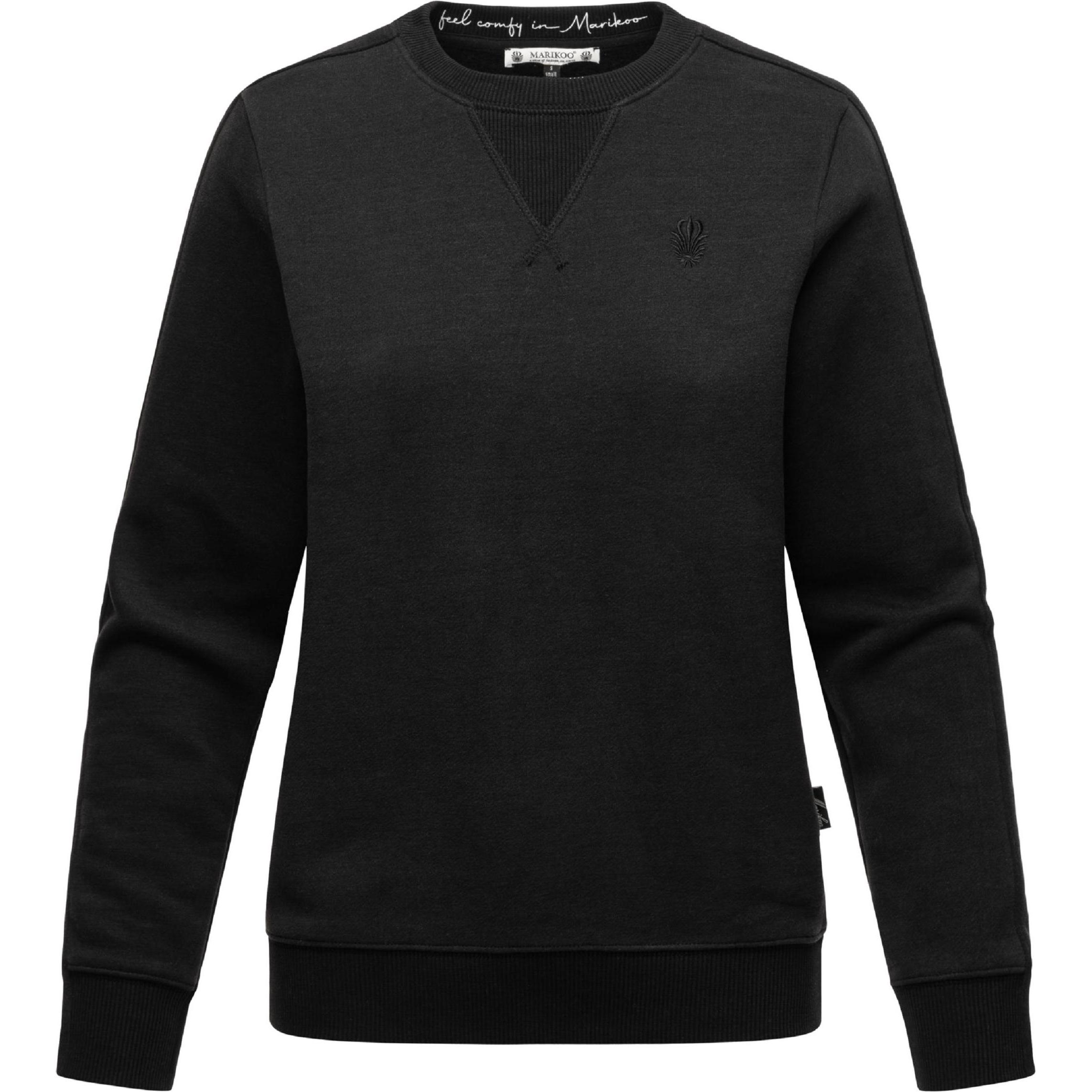 Marikoo, Damen, Pullover, Umikoo, Schwarz, (S)