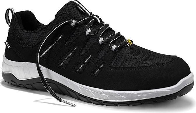 Produktbild Elten Sicherheitshalbschuh Maddox Low schwarz/grau ESD S3 Gr. 45 (S3, 45)