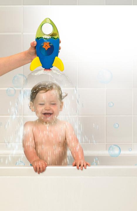Actual product image Tomy Rocket fountain