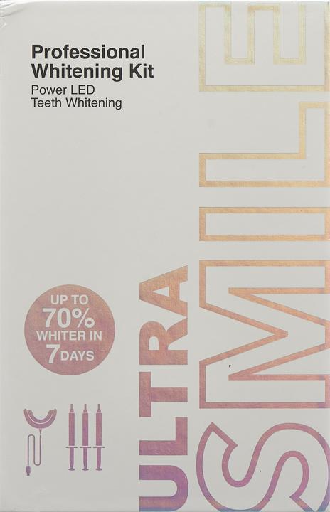 Immagine prodotto Ultrasmile Kit sbiancante professionale (1 ml, Kit di sbiancamento)