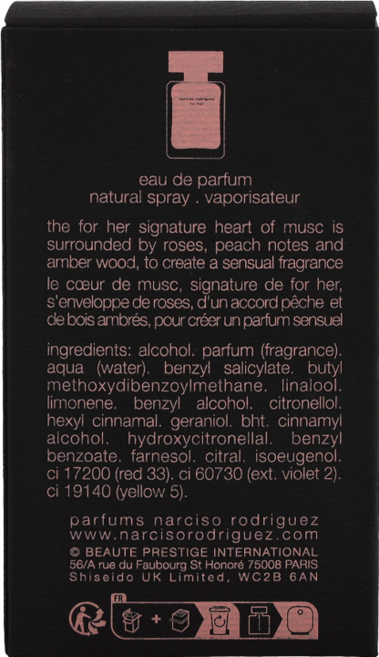 Actual product image Narciso Rodriguez for her (Eau de parfum, 30 ml)