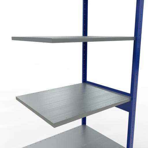 Image du produit Schulte Lagertechnik Système enfichable Élément suivant MULTIplus150 avec traverse de longueur