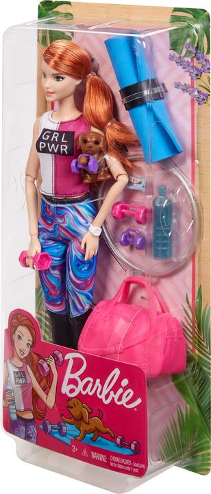 Actual product image Barbie Made to Move
