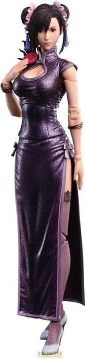 Square Enix Final Fantasy VII Remake Play Arts Kai Tifa Lockhart Sporty Dress