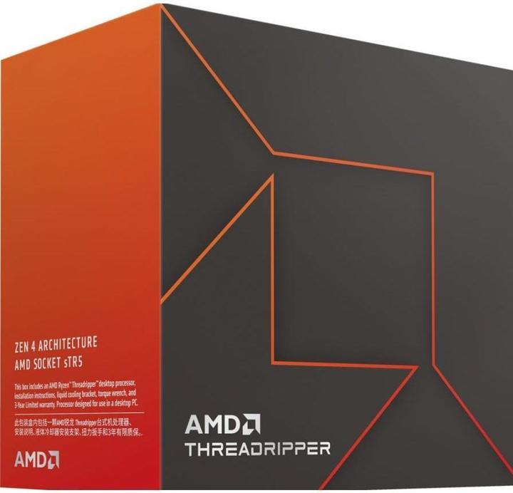 Produktbild AMD Ryzen Threadripper Pro 5995WX (sWRX8, 2.70 GHz, 64 -Core)