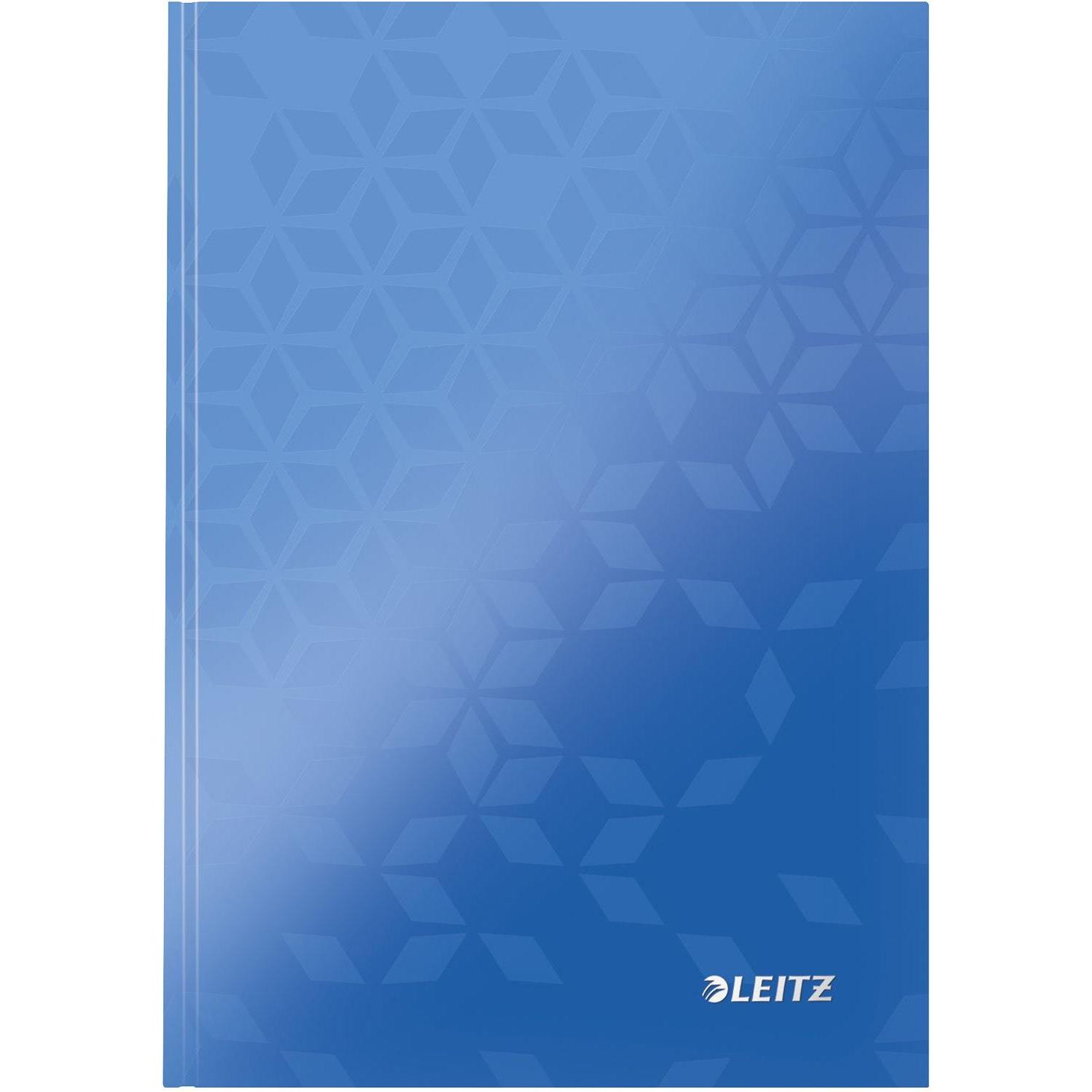 Leitz, Heft + Block, Wow (A5, Liniert, Harter Einband)