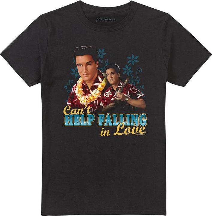 Produktbild Elvis Cant Help Falling TShirt (L)
