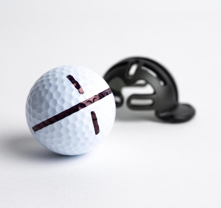 Image du produit Inesis Pochoir de marquage de balles de golf