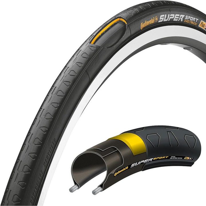 Productafbeelding Continental Super Sport Plus 27 inch draad (27 x 1 1/8, 20-630)
