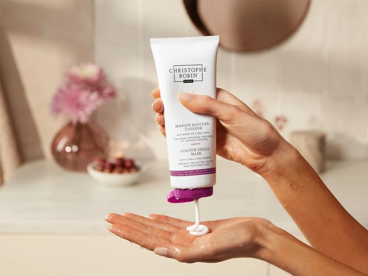 Actual product image Christophe Robin Colour Shield Cleansing Mask with Camu-Camu Berries (200 ml)