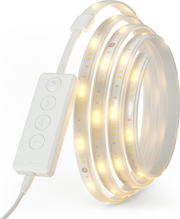 Productafbeelding Nanoleaf Essentials Lichtstrip Startset (Veelkleurig, Warm wit, 200 cm, Interieur)
