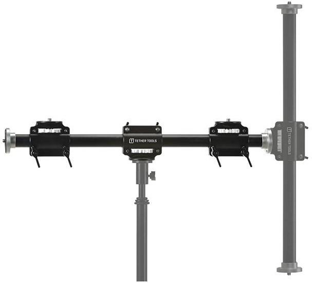 Image du produit Tether Tools Rock Solid, Tripod Crossbar, 4 Head (Support de montage)