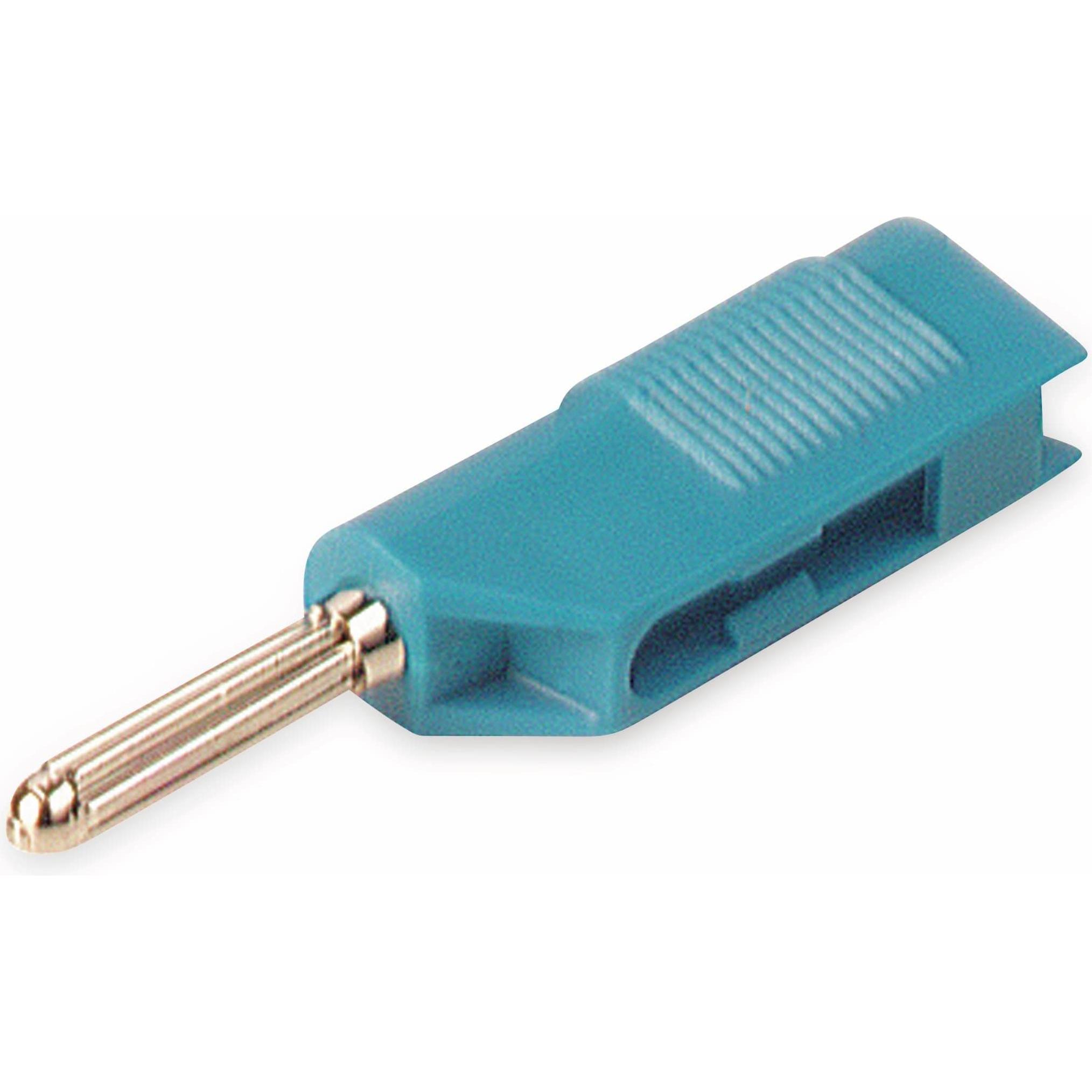 Hirschmann, Multimeter, Büschel-Stecker BSB 20 K blau