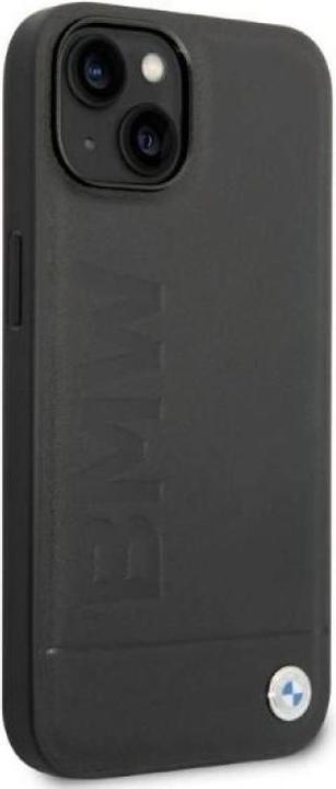 Immagine prodotto BMW Custodia BMHMP14SSLLBK Custodia rigida iPhone 14 6.1" czarny/nero Signature Logo Imprint Magsafe (Apple iPhone 14)