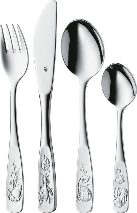 Produktbild WMF Kinderbesteck 4tlg Tierwelt ab 3 Jahre Edelstahl poliert