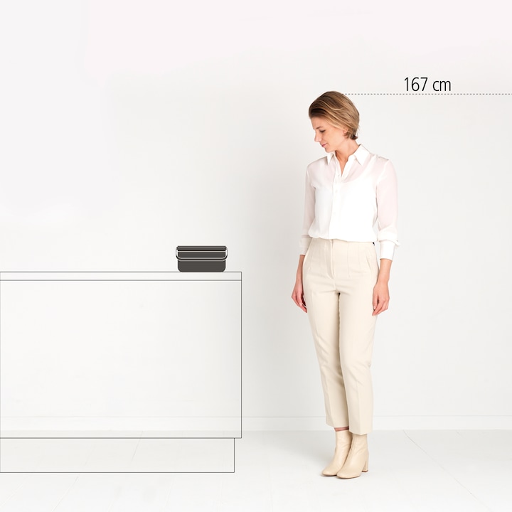 Produktbild Brabantia Komposteimer (1.80 l)