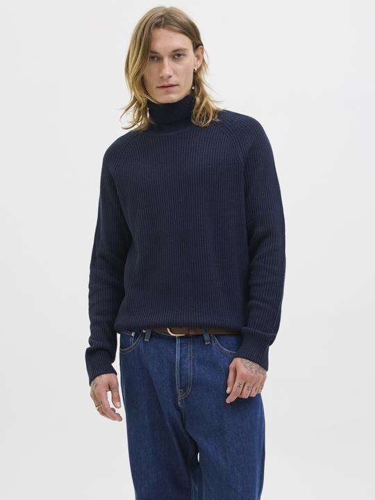 Produktbild Jack & Jones Einfarbig Strickpullover Strickpullover (XL)