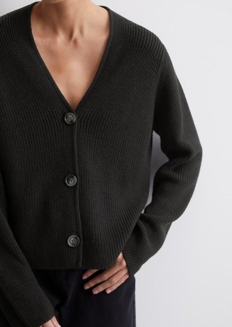 Produktbild Marc O'Polo Gebreide V-Hals Cardigan (XS)