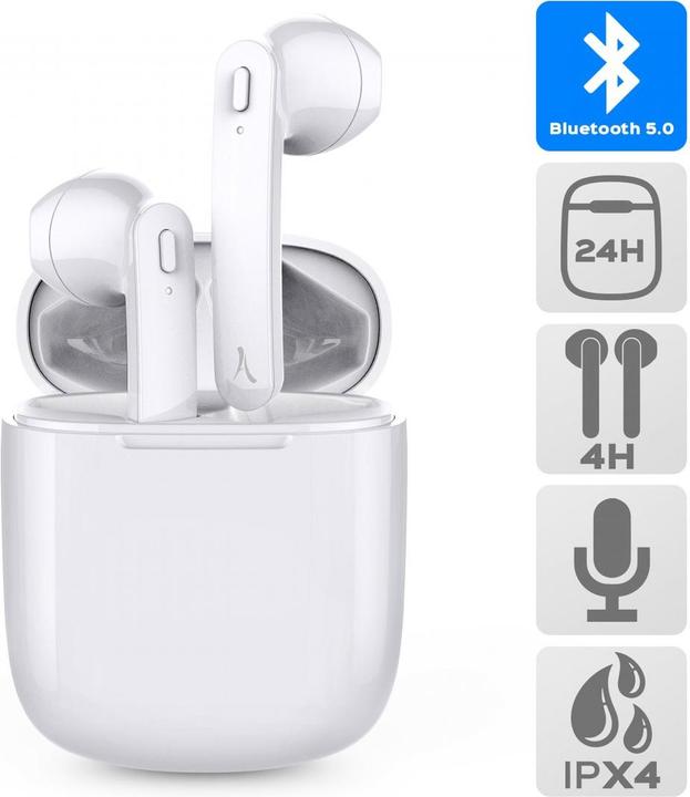 Produktbild Akashi Earbuds Bluetooth Kopfhörer (24 h, Kabellos)