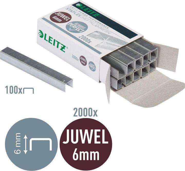 Immagine prodotto Leitz Graffe per gioielli (2000x)