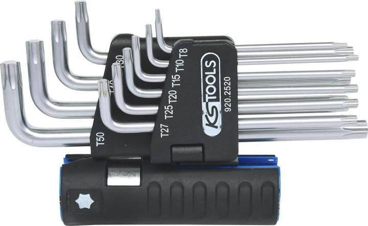 Actual product image KS Tools 3 in 1 angle pin wrench set
