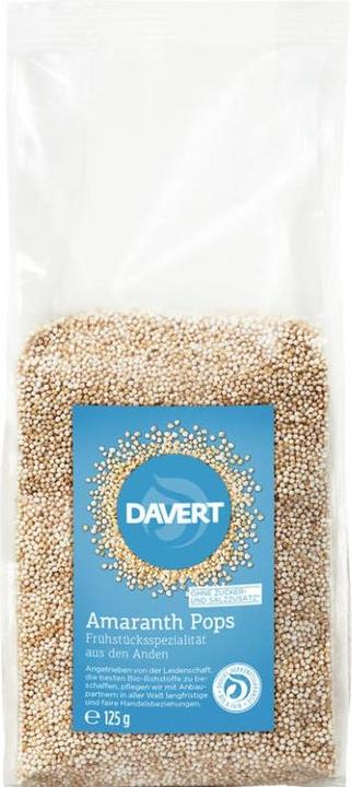 Produktbild Davert Amaranth Pops Bio (125 g)